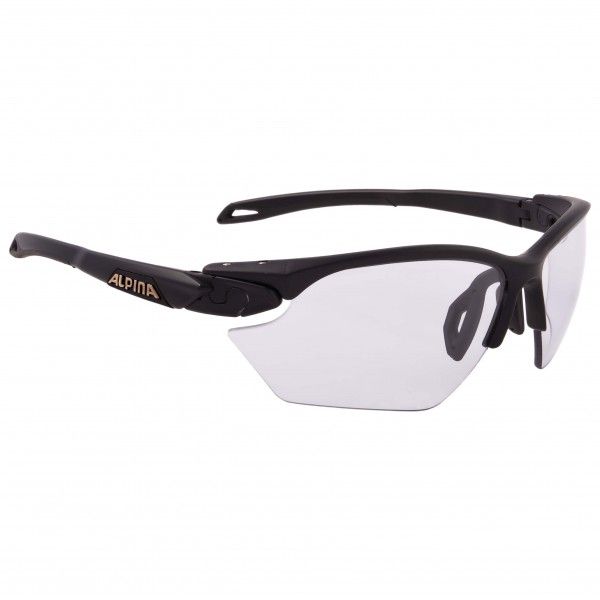 Alpina - Twist Five HR Shild VL+ S1-3 - Fahrradbrille weiß