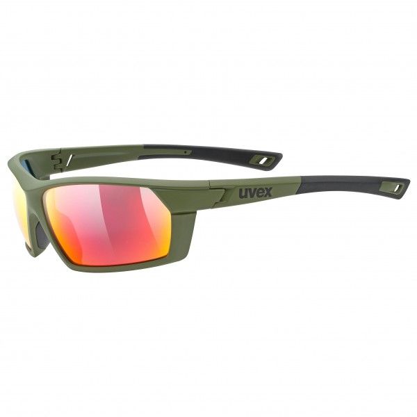 Uvex - Sportstyle 225 Mirror S3 - Sonnenbrille blau/schwarz/grau/türkis