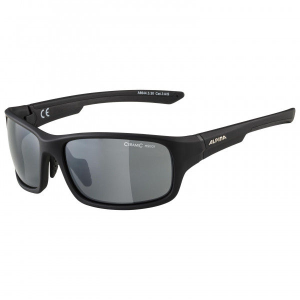 Alpina - Alpina Lyron S Mirror Cat 3 - Fahrradbrille weiß