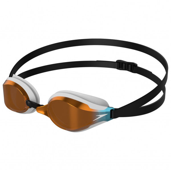 Speedo - Fastskin Speedsocket 2 Mirror - Schwimmbrille Gr One Size schwarz