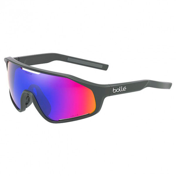 Bollé - Shifter Polarized Cat. 3 - Fahrradbrille Gr L bunt