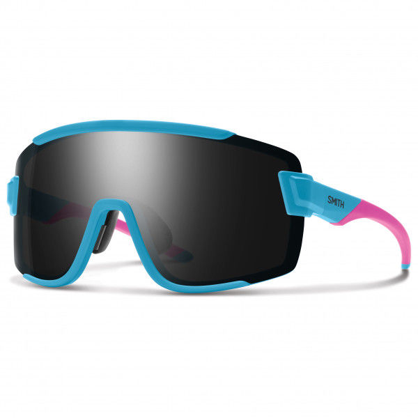 Smith - Wildcat ChromoPop S3 + S0 (VLT 10% + VLT 84%) - Fahrradbrille schwarz
