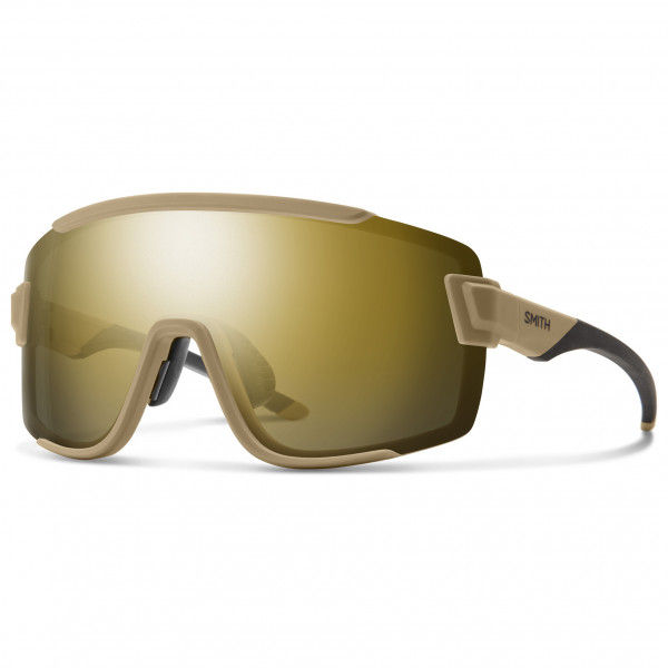 Smith - Wildcat ChromoPop S3 + S0 (VLT 15% + VLT 84%) - Fahrradbrille rot