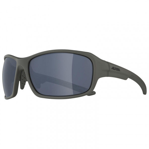 Alpina - Lyron Mirror Cat. 3 - Fahrradbrille grau