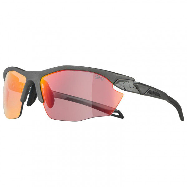 Alpina - Twist Five HR QV Mirror Cat. 1-3 - Fahrradbrille bunt