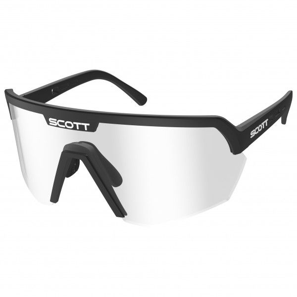 Scott - Sport Shield S0 (VLT 92%) - Fahrradbrille weiß/grau