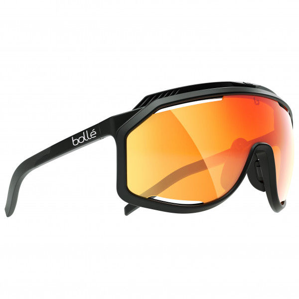 Bollé - Chronoshield Photochromic S2-3 (VLT 35-15%) - Fahrradbrille orange