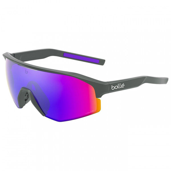Bollé - Lightshifter Polarized S3 (VLT 16%) - Fahrradbrille lila