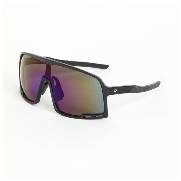 CHPO - Henrik Mirror Polarized - Fahrradbrille Gr L grau/lila/schwarz