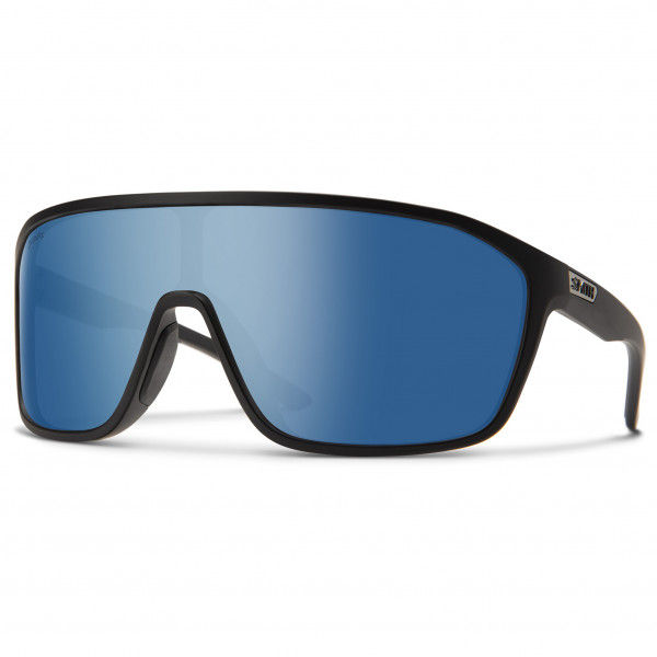 Smith - Boomtown Polarized Mirror S3 (VLT 14%) - Fahrradbrille blau
