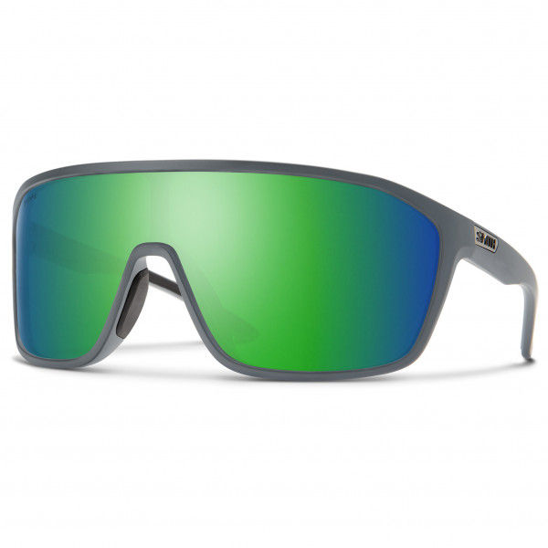 Smith - Boomtown Polarized Mirror S3 (VLT 15%) - Fahrradbrille grün