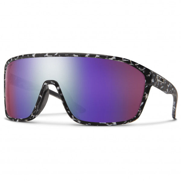Smith - Boomtown Polarized Mirror S3 (VLT 16%) - Fahrradbrille lila