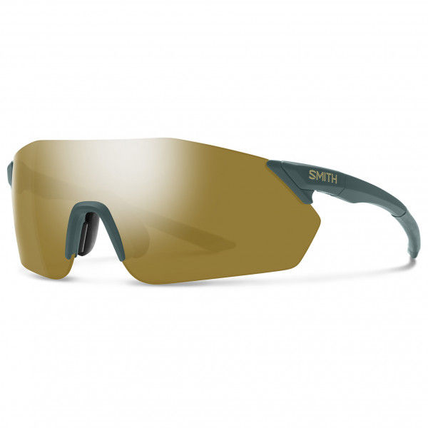 Smith - Reverb S3 (VLT 15%) + S1 (VLT 60%) - Fahrradbrille oliv