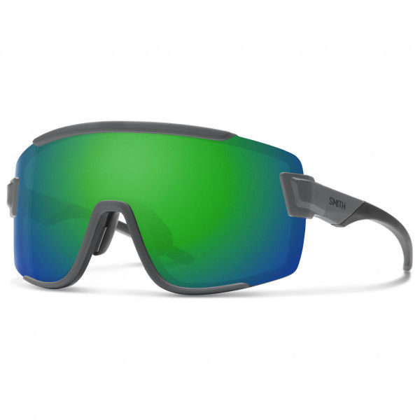 Smith - Wildcat S3 (VLT 12%) + S0 (VLT 84%) - Fahrradbrille grün