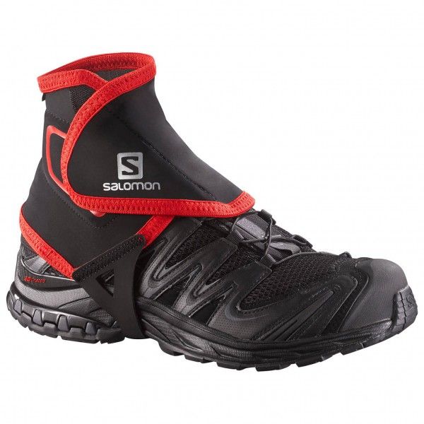 Salomon - Trail Gaiters High - Gamaschen Gr S schwarz