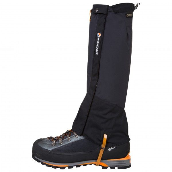 Montane - Endurance Pro Gaiter - Gamaschen Gr S schwarz