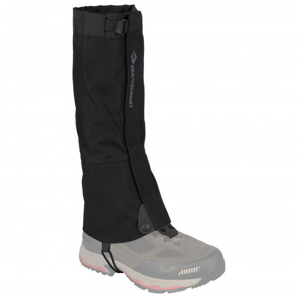 Sea to Summit - Overland Gaiters - Gamaschen Gr L schwarz