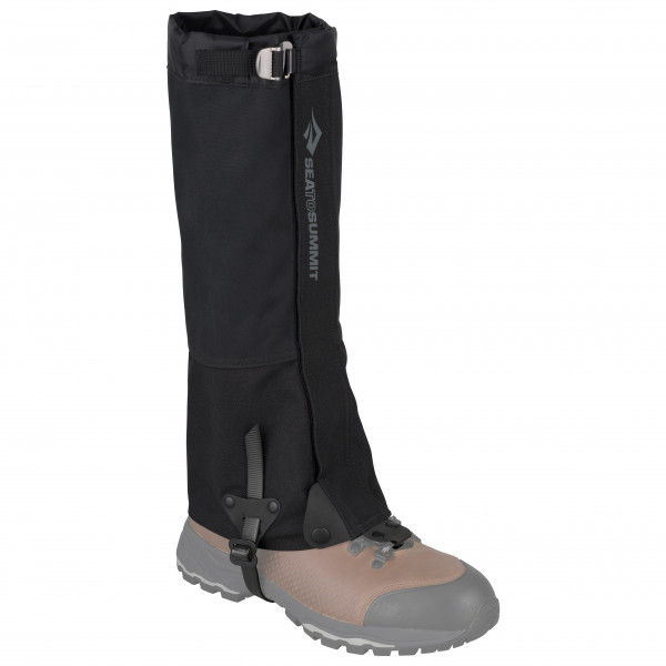 Sea to Summit - Quagmire Canvas Gaiters - Gamaschen Gr S schwarz