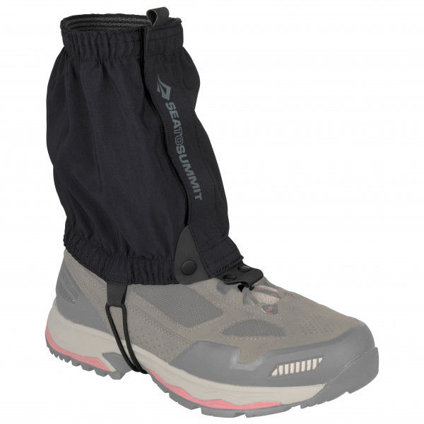 Sea to Summit - Tumbleweed Ankle Gaiters - Gamaschen Gr L/XL - 41-47 schwarz