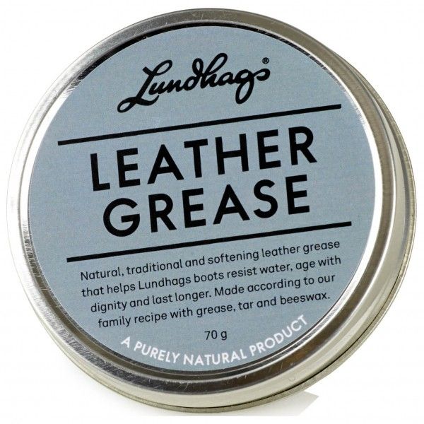 Lundhags - Lundhags Leather Dressing - Lederpflege - Schuhpflege Gr 70 g farblos
