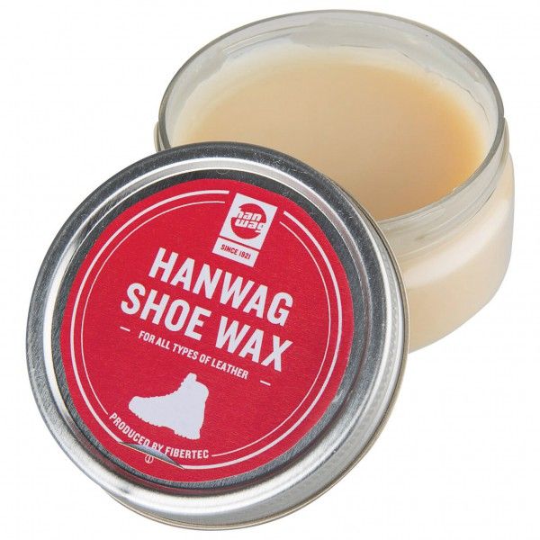 Hanwag - Hanwag Shoe Wax - Schuhpflege Gr 100 ml