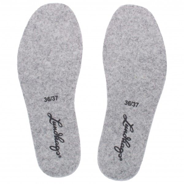 Lundhags - Gamma Insole - Einlegesohle Gr 36/37 grau