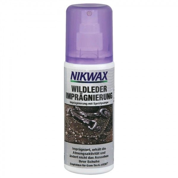 Nikwax - Nubuk&Suede Spray-On - Schuhpflege Gr 125 ml