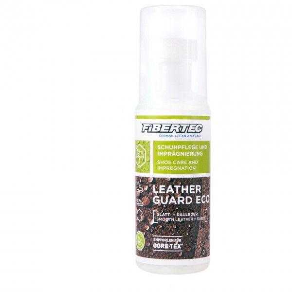 Fibertec - Leather Guard Eco - Schuhpflege Gr 100 ml grün/weiß