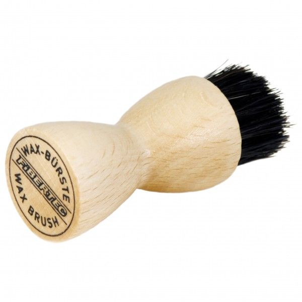Fibertec - Auftragbürste - Schuhpflege wood /schwarz