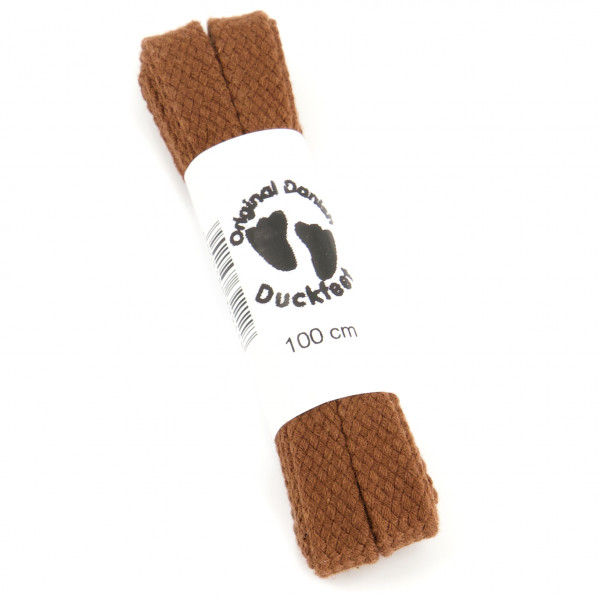 Duckfeet - Schnürbänder - Schnürsenkel Gr 100 cm beige