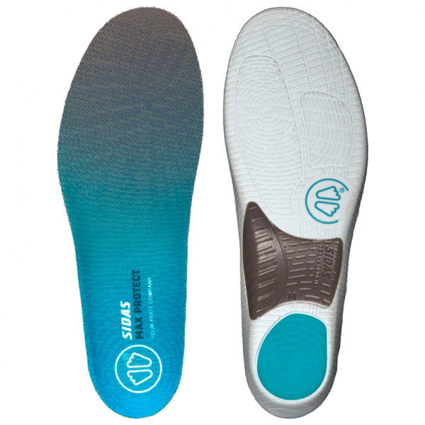 Sidas - Max Protect Move Support - Einlegesohle Gr 35-36 blau/grau