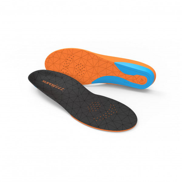 Superfeet - Flex - Einlegesohle Gr 34-36 - B orange/blau
