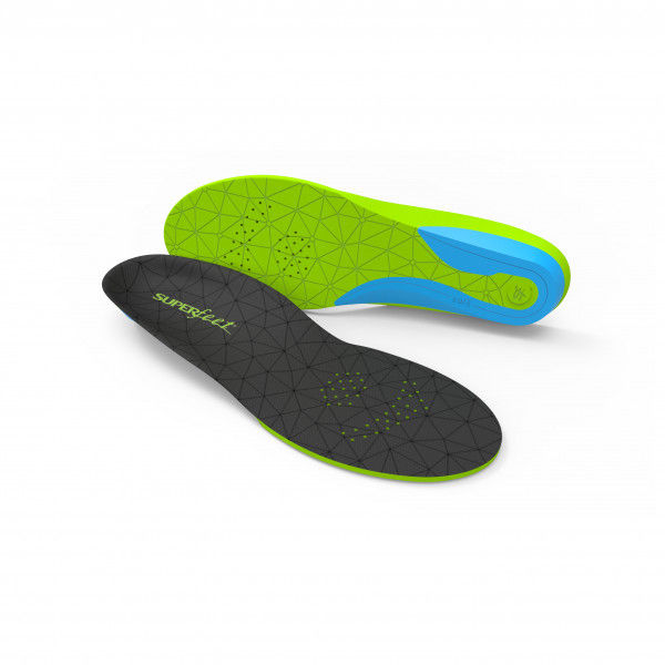 Superfeet - Flex Max - Einlegesohle Gr 34-36 - B grün/blau