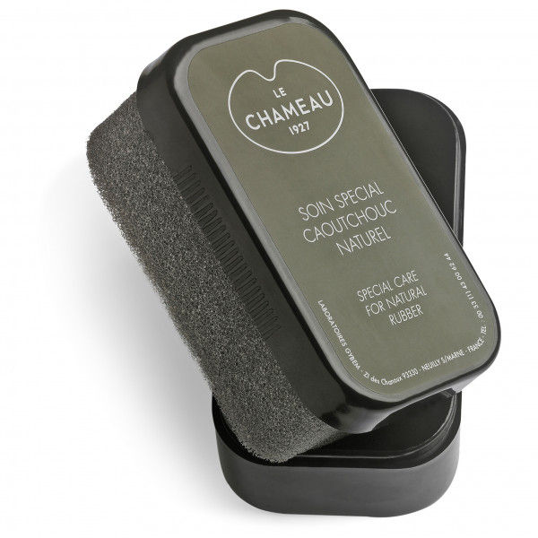 Le Chameau - Pflegeschwamm - Schuhpflege noir