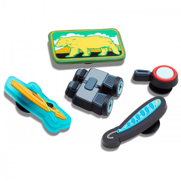 Crocs - Bird Watcher 5-Pack Gr One Size