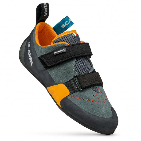 Scarpa - Force V - Kletterschuhe Gr 40 grau