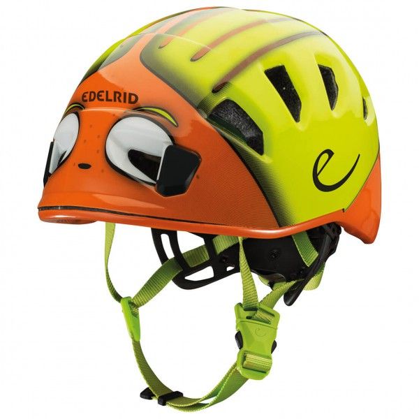 Edelrid - Kids Shield II - Kletterhelm Gr 48-56 bunt