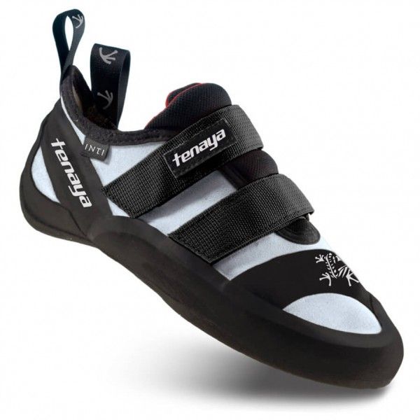 Tenaya - Inti - Kletterschuhe Gr 4,5 schwarz/grau