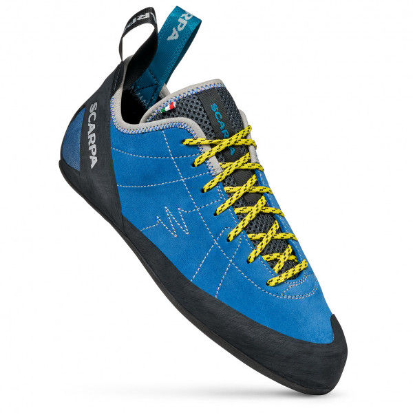 Scarpa - Helix - Kletterschuhe Gr 39 blau