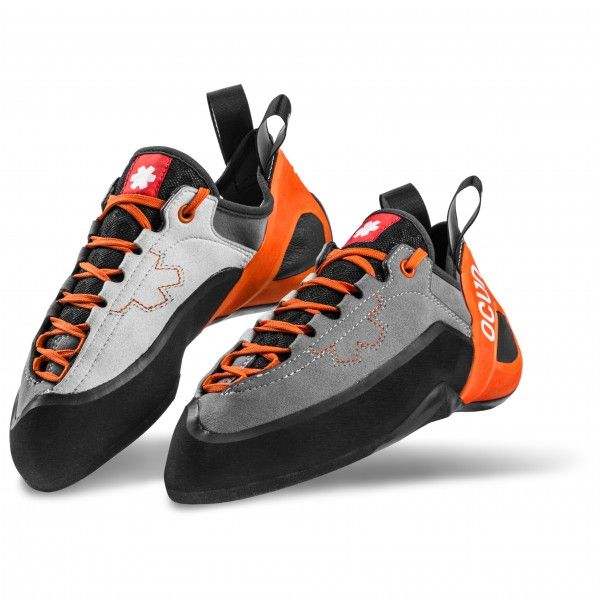 Ocun - Jett LU - Kletterschuhe Gr 5 grau