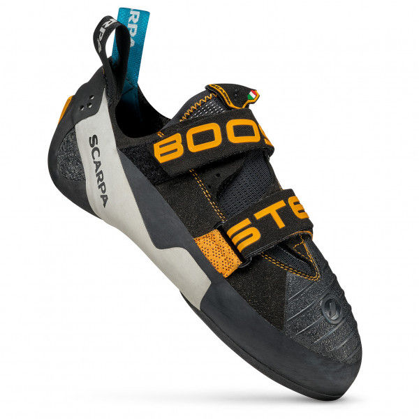 Scarpa - Booster - Kletterschuhe Gr 37 grau