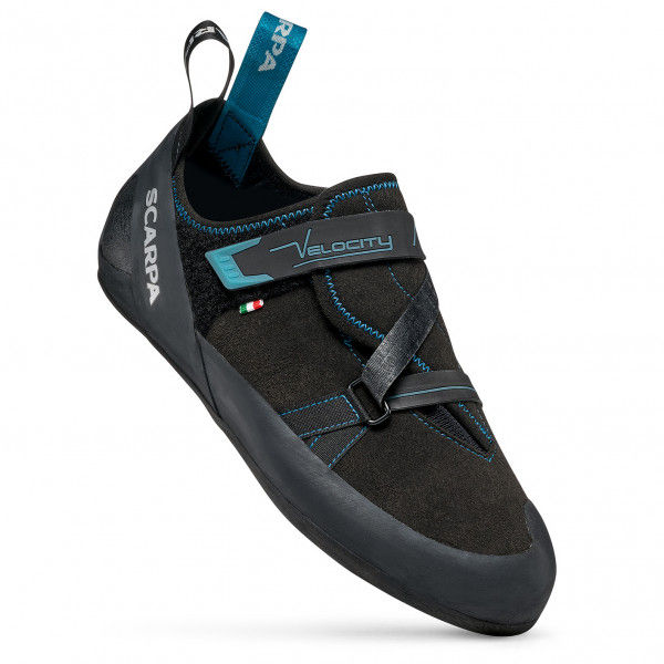 Scarpa - Velocity - Kletterschuhe Gr 39 schwarz