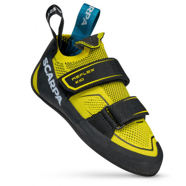 Scarpa - Kid's Reflex - Kletterschuhe Gr 28 bunt
