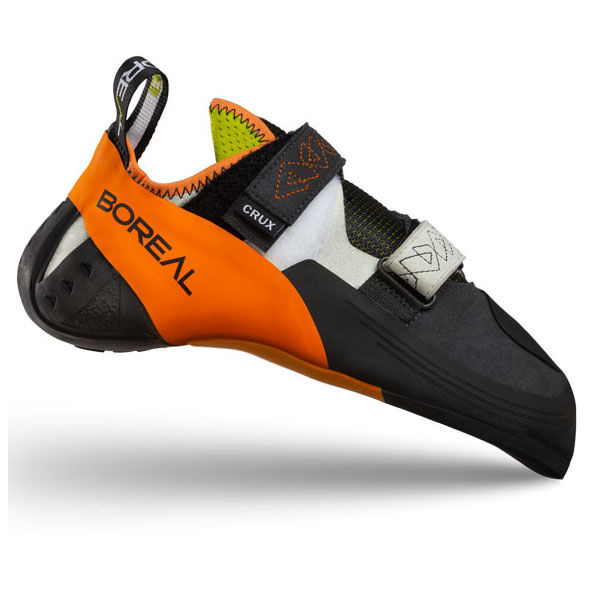 Boreal - Crux - Kletterschuhe Gr 8 grau