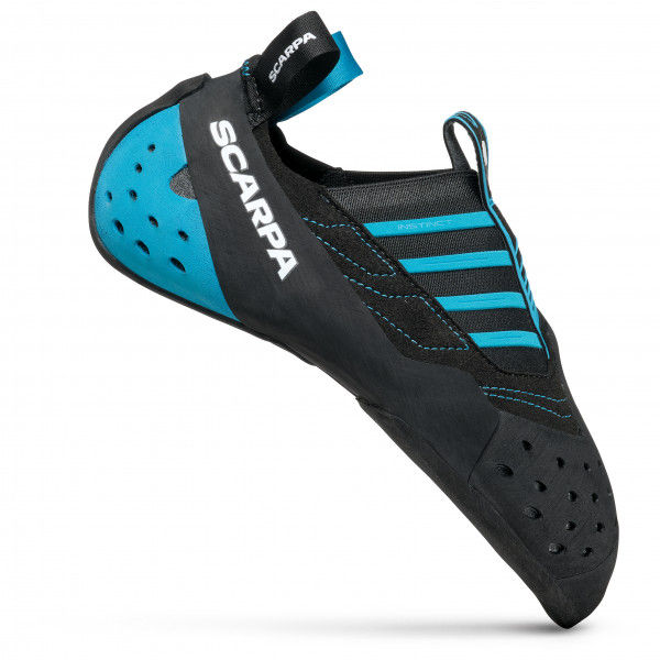 Scarpa - Instinct S - Kletterschuhe Gr 37 schwarz