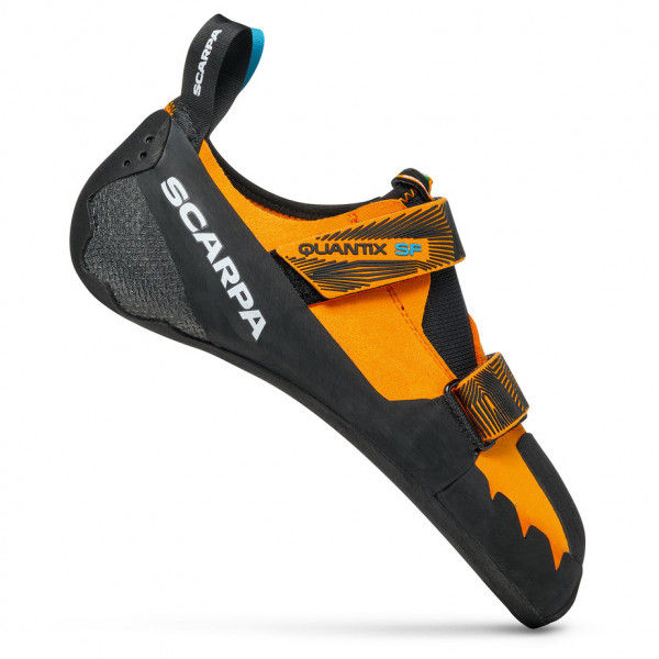 Scarpa - Quantix - Kletterschuhe Gr 39 schwarz