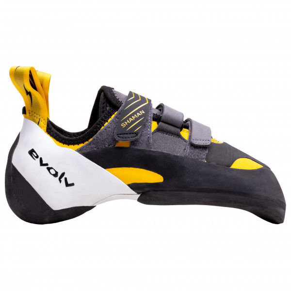 Evolv - Shaman - Kletterschuhe Gr 7 grau