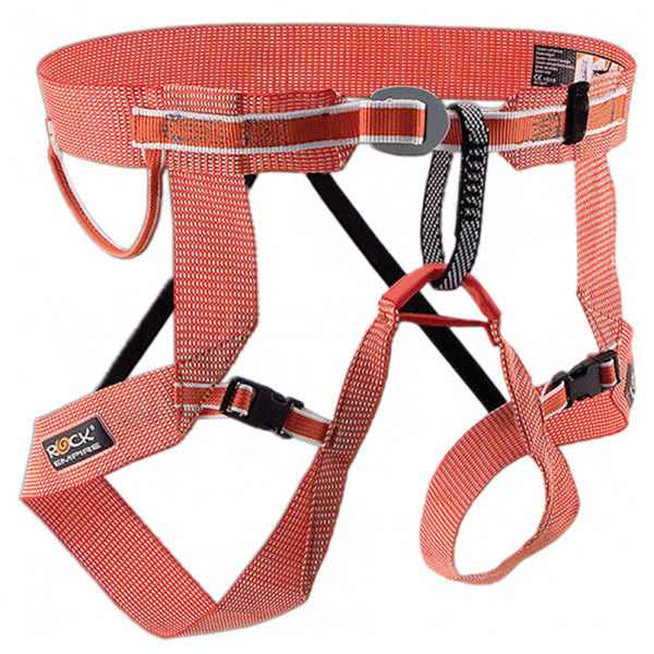 Rock Empire - Superlight - Klettergurt Gr XS-M rot