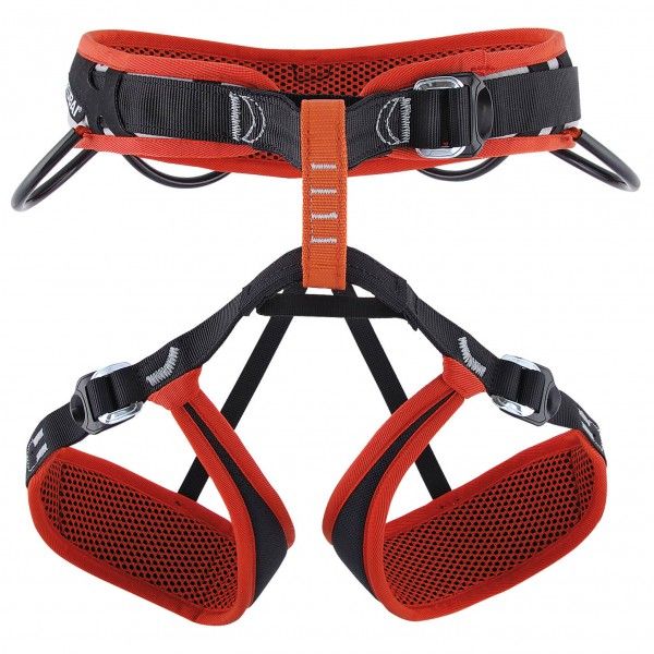 Stubai - Kid's Triple Sportklettergurt - Klettergurt Gr XXS-XS rot
