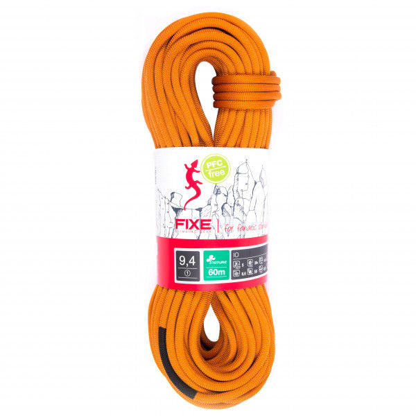 Fixe - Rope IO 9.4 - Einfachseil Gr 70 m orange
